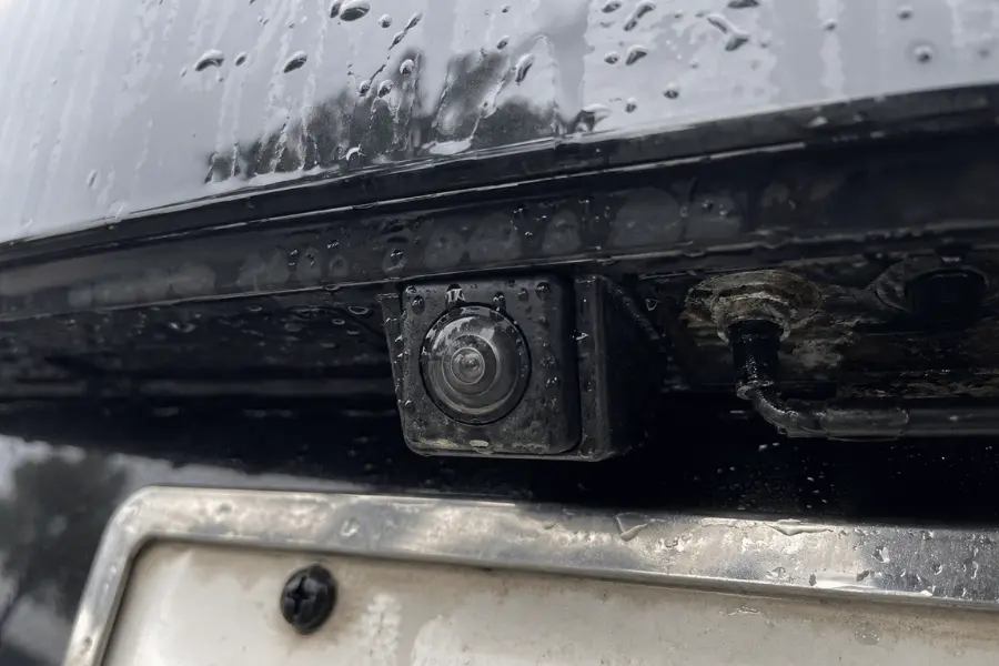 Water damaged rear view camera causing no signal Water damaged rear view camera causing no signal